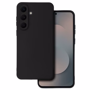 Back Case Matt Samsung Galaxy S25 FE:lle musta