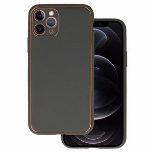TEL PROTECT Luxury Suojakuori iPhone 11 Pro:lle grafiitti