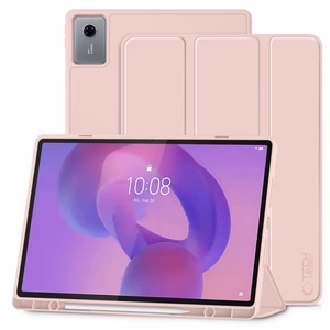 TechProtect SmartCase Pen Suojakuori Lenovo Idea Tab Plus 12.1 TB-361:lle - Vaaleanpunainen