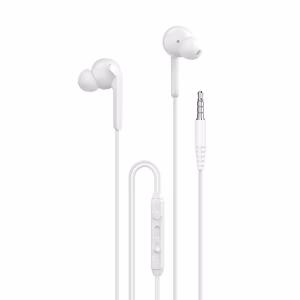 Dudao X3+ in-ear kuulokkeet, johdelliset, 3.5mm minijack - valkoinen