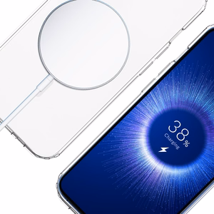 3mk Armor MagCase iPhone 13 / 14:lle - Läpinäkyvä