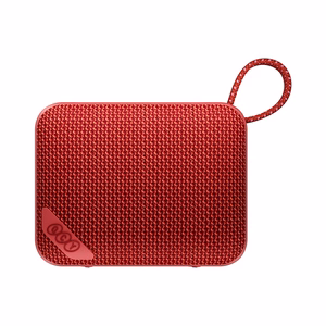 QCY SP2 IP67 Bluetooth Speaker with RGB Backlight and Stereo Mode - Red