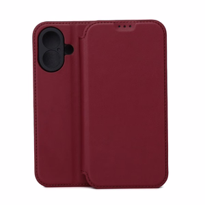 Smart Touch -suojakuori mallille iPhone 16 6,1", punainen