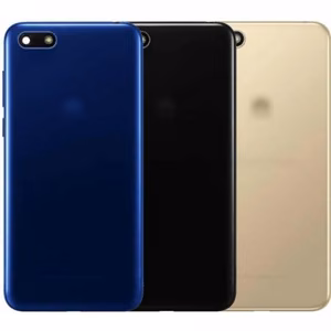 Back Cover Compatible With Huawei Y5 2018 Black HQ