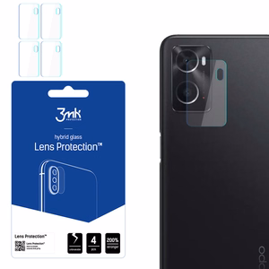 Oppo A76 – 3mk Lens Protection kameran linssinsuoja