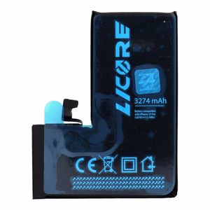 LICORE Akku iPhone 15 Pro - 3274 mAh