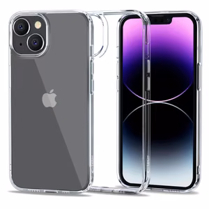 Tech-Protect FlexAir Hybrid Suojakuori iPhone 14:lle - Kirkas