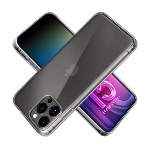 3mk Clear Case -suojakuori mallille iPhone 15 Pro Max