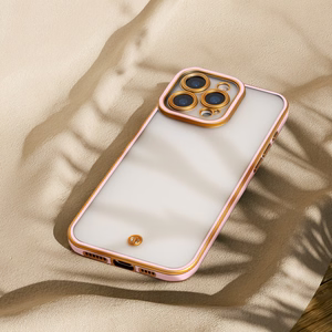 Silky Gold case for Oppo Reno 13F 5G (Global) / 13FS 5G pink