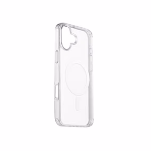Joyroom JR-16XD7 Suojakuori MagSafe-tuella iPhone 16 Plus:lle - läpinäkyvä