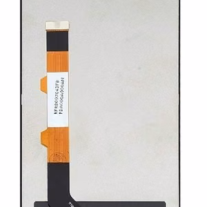 LCD-näyttö Xiaomi Redmi Note 9T 5G/Redmi Note 9 5G kosketusnäytöllä musta ORG