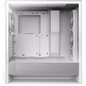 NZXT PC case H5 Flow RGB 2024 white