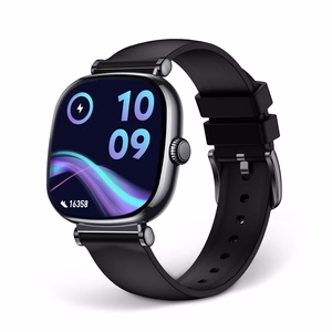 Ksix Smartwatch IRIA älykello, musta, 1.7" AMOLED, IP68
