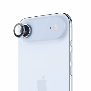 Benks Karkaistu lasi Glass Warrior Lens Protector kameralle iPhone 17 Airille (1 linssi) vaaleansininen