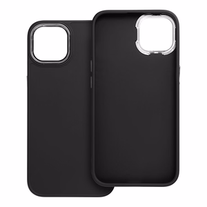 Frame Suojakuori iPhone 13:lle musta