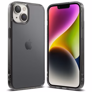 Ringke Fusion Matte kotelo iPhone 14 Plus suojus geelikehyksellä harmaa