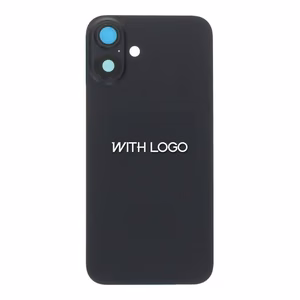 Takakansi iPhone 16 Plus / musta / (ilman NFC liitintä) / OEM