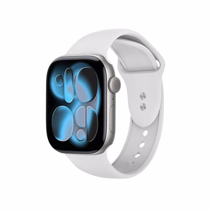Crong Liquid strap for Apple Watch 38 / 40 / 41 / 42 mm, white