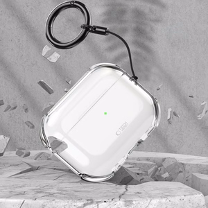 Tech-Protect Bounce Suojakuori AirPods Pro 3 -lle - kirkas