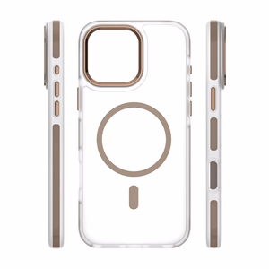 Etteri Icy Mag kuori iPhone 16 Pro Max 6,9'' kultainen