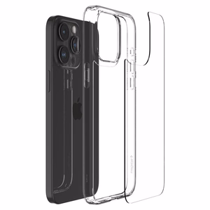 Spigen Airskin Hybrid Suojakuori iPhone 15 Pro Max:lle - Kirkas