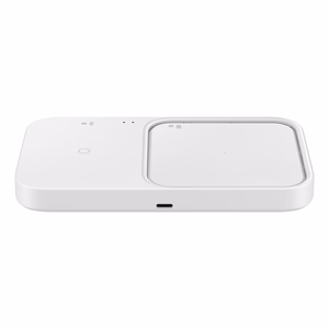 Samsung Wireless Charger Duo EP-P5400BWEGEU induktiivinen laturi 15W - valkoinen