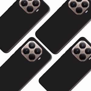 3mk Matt Case Pro for Xiaomi 15T Pro 5G - Black
