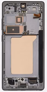 LCD screen Samsung S938 S25 Ultra with touch screen and frame Titanium Jet Black original (assembled service pack)