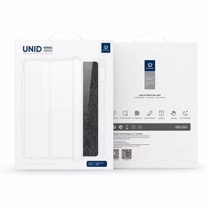 DUX DUCIS case UNID foldable with pencil storage for iPad Air 13 (2024) / Pad Pro 12.9 (2018/2020/2021/2022) black