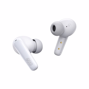 QCY T13X In-Ear Headphones with ENC IPX5 Bluetooth 5.3 - White
