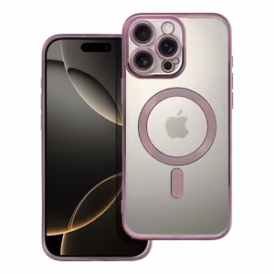 Suojakuori iPhone 16 PRO MAX:lle Electro Mag Cover yhteensopiva MagSafe-version kanssa violetti