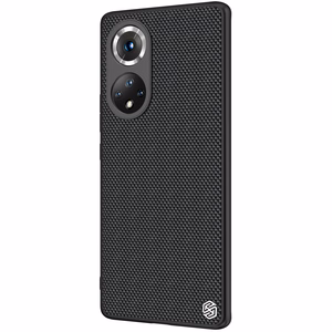 Nillkin Textured Case kestävä vahvistettu kotelo geelirunko ja nylon takaisin Honor 50 Pro musta