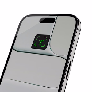 Puro Standard karkaistu lasi iPhone 17 Pro Max:lle