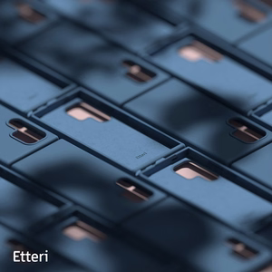 Etteri silikonikuori Samsung Galaxy S24 Ultra tummansininen