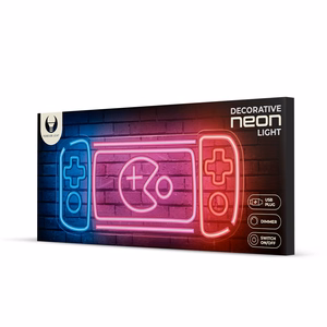 Neon PLEXI LED GAME CONSOLE moniväri FPNE27 Forever Light