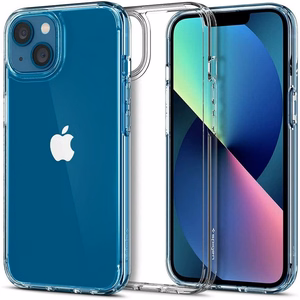 Spigen Ultra Hybrid iPhone 13 -kotelo - Kirkas