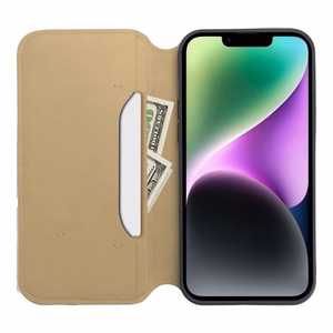 Puhelimen suojakuori Dual Pocket Samsung A145 A14 4G / A146 A14 5G, kultainen