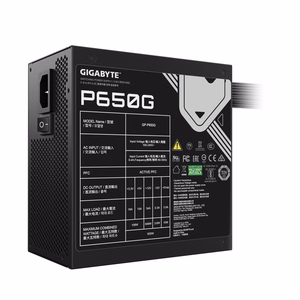 GIGABYTE GP-P650G PG5 ATX PC 100 - 240 V 650 W GP-P650GPG5 (Power Supply)