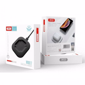 Langaton laturi XO WX017 valkoinen 10W (Airpods 2 / Airpods Pro)