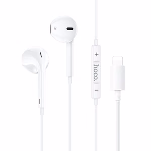 Johdolliset nappikuulokkeet HOCO M111, iPhonelle