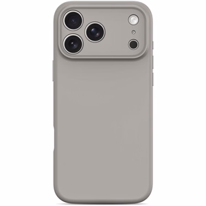 Tech-Protect Silikoninen MagSafe Suojakuori iPhone 17 Pro:lle - harmaa
