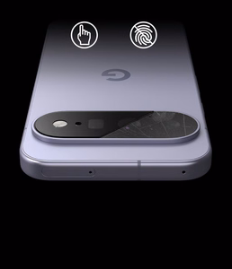Ringke kameran linssisuoja mallille Google Pixel 11, 2 kpl – musta