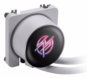 MSI MPG CORELIQUID P13 WHITE tietokoneen jäähdytysjärjestelmä prosessori all-in-one nestejäähdytin 12 cm 1 kpl