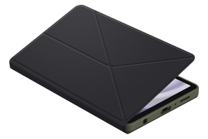 BX110TBE Book Cover Samsung Galaxy Tab A9, musta