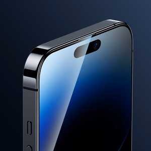 Benks Tempered glass Glass Warrior Sapphire Coating (FC57) for Iphone 14 Pro black