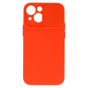 Camshield Soft Suojakuori Samsung Galaxy S25:lle punainen