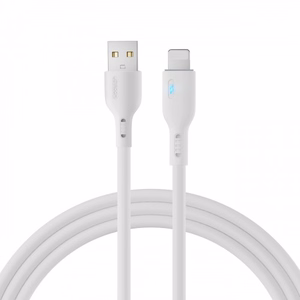 USB Kaapeli Joyroom S-UL012A13 valkoinen Lightning 200cm