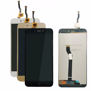LCD-näyttö yhteensopiva Xiaomi Redmi 5A / Redmi Go valkoinen HQ