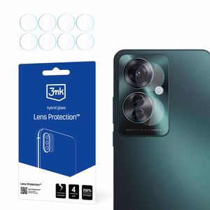 Oppo A3x 5G – 3mk Lens Protection kameran linssinsuoja