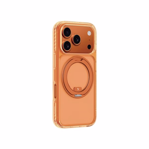 AmazingThing Titan Pro Spin Suojakuori iPhone 17 Prolle MagSafe-yhteensopiva - oranssi